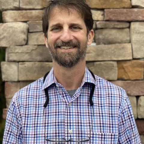 A dentist at Cloudland Dental, Hwy 58